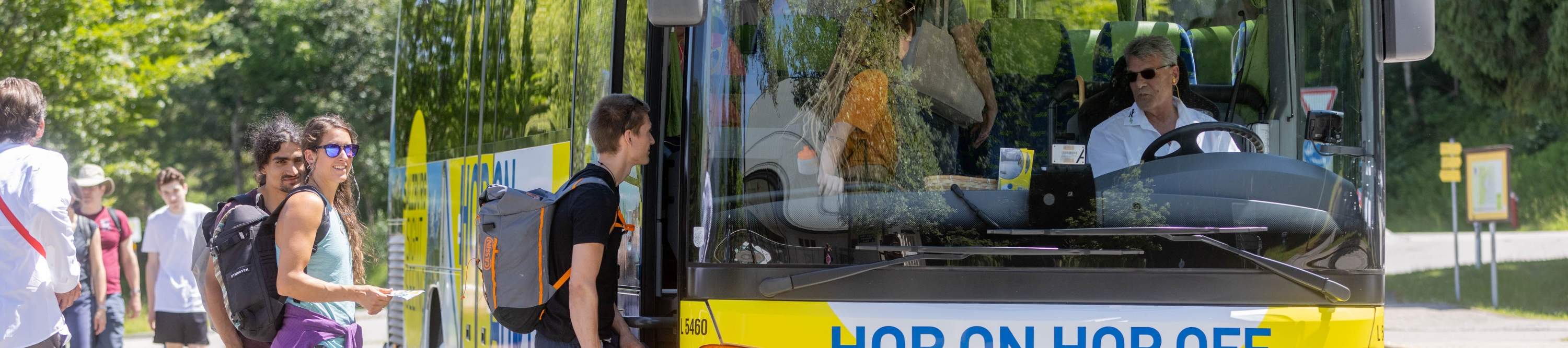 Recorrido en autobús turístico Hop-On Hop-Off por Salzburgo