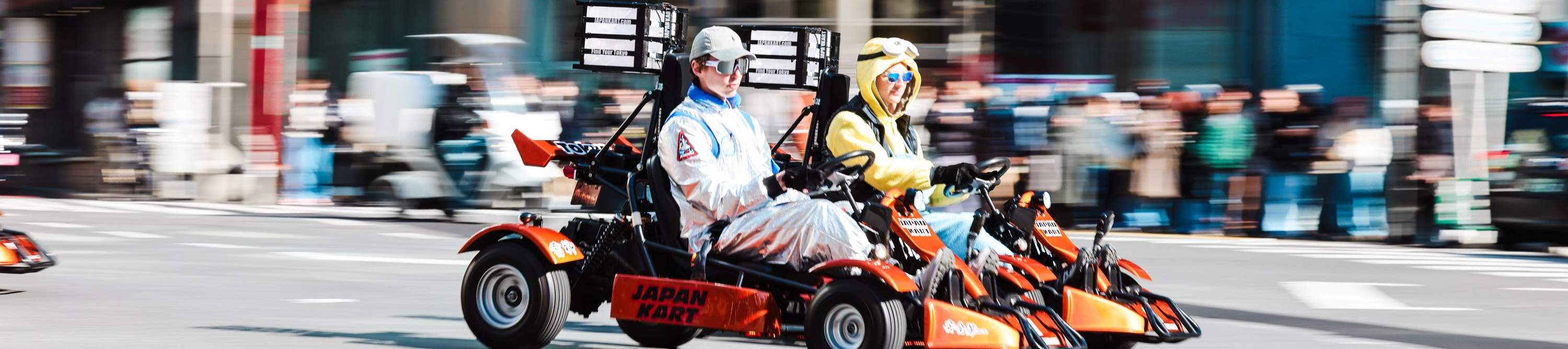 Tours de Go Karting en Shibuya y Shinjuku por JAPANKART