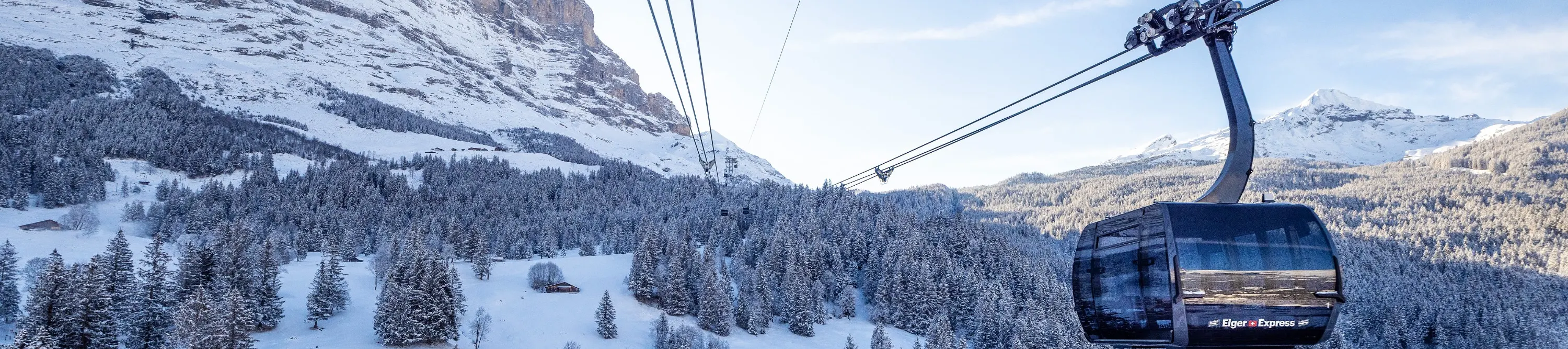 Eiger Express Tricable Gondola winter