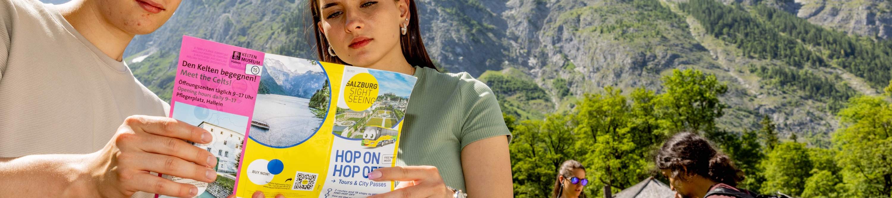 Recorrido en autobús turístico Hop-On Hop-Off por Salzburgo