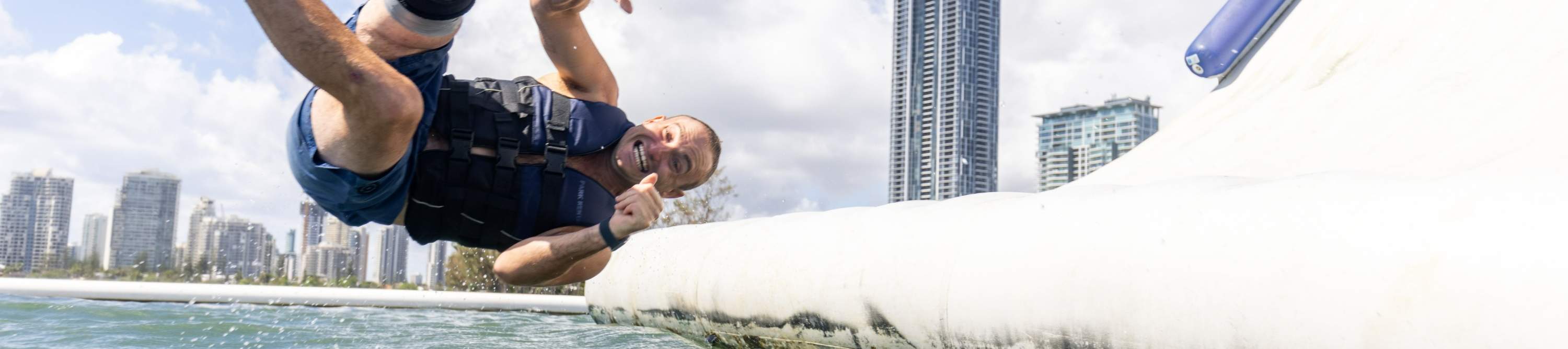 Pengalaman yang mendebarkan