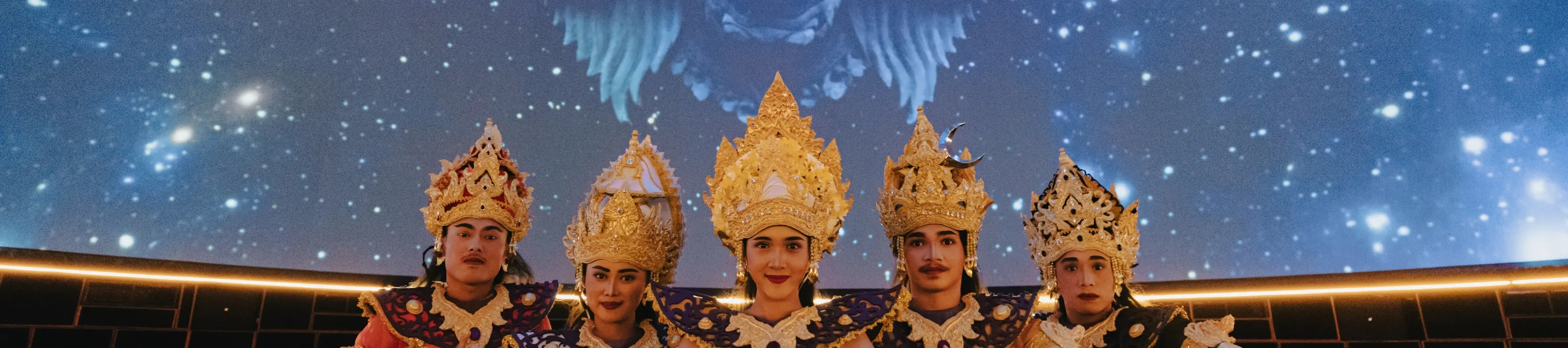 巴厘島迷宮神秘穹頂秀