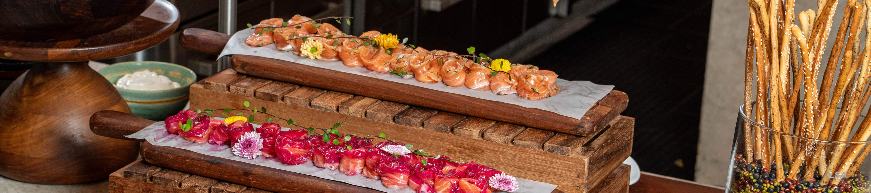 47階のハオタンビュッフェ