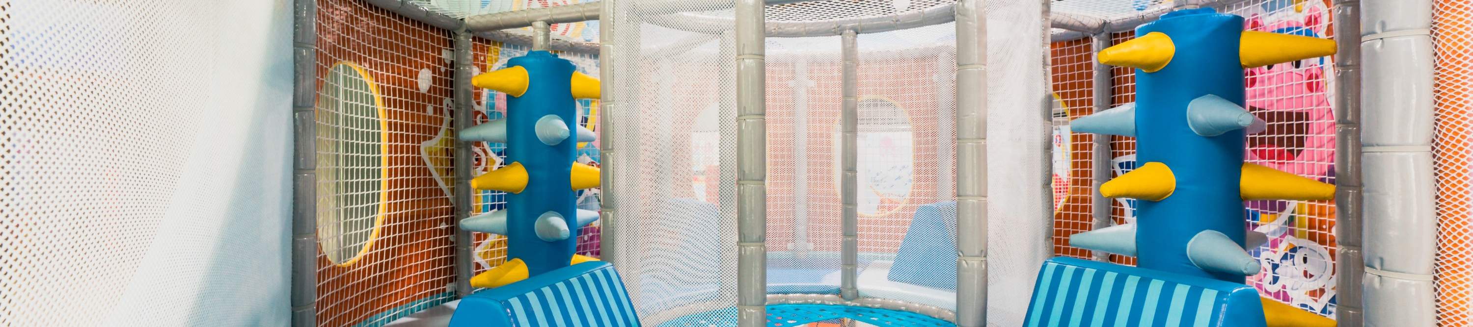 Полоса препятствий Kiztopia Woodleigh