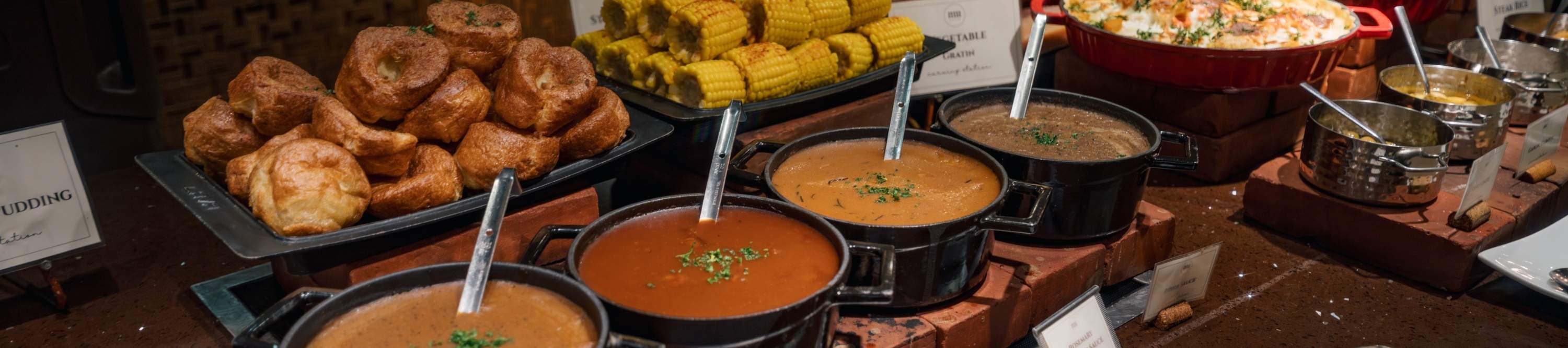 NIU Luxury Buffet by Vikings à SM Aura Premier