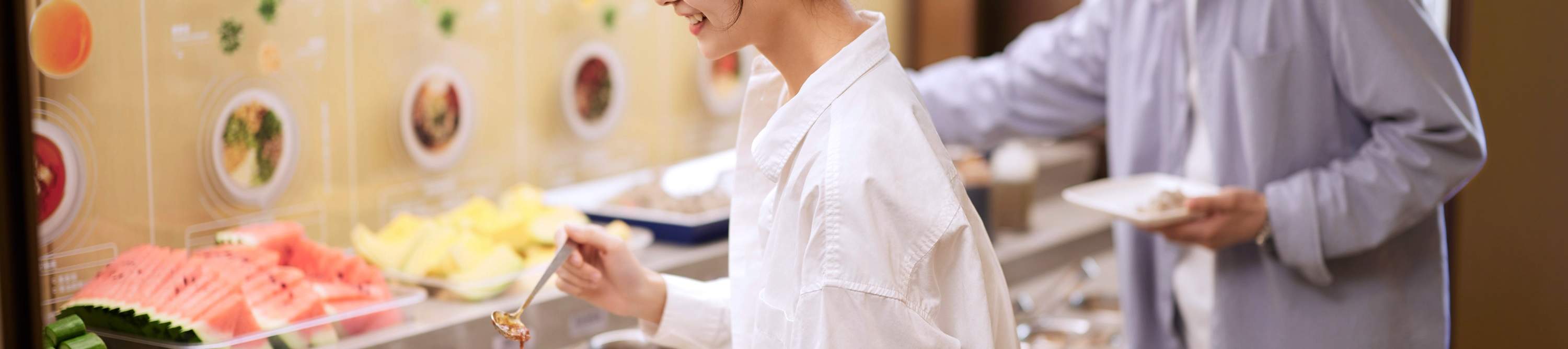 Unlimited sauces to create your own hotpot dip!