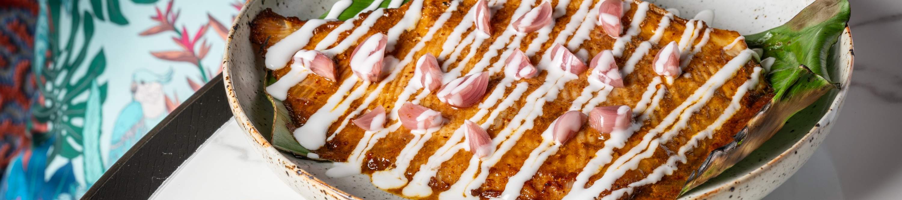 Jim Thompson, A Thai Restaurant