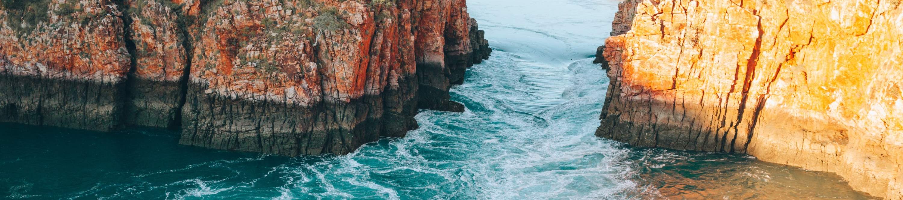 Embarquez pour une aventure de 2J/1N aux Horizontal Falls, avec des paysages incroyables et des expériences uniques