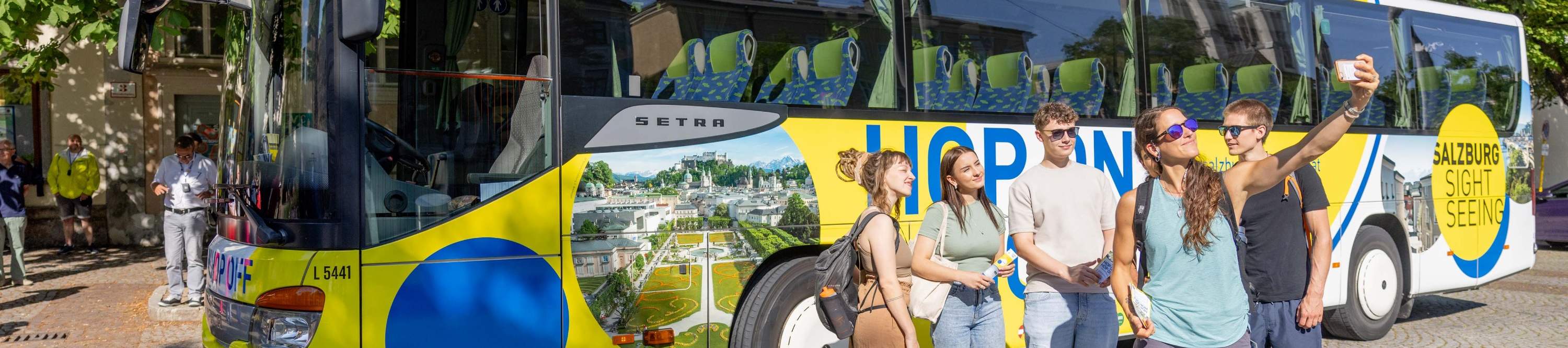 Tour en autobús turístico Hop-On Hop-Off de Salzburgo