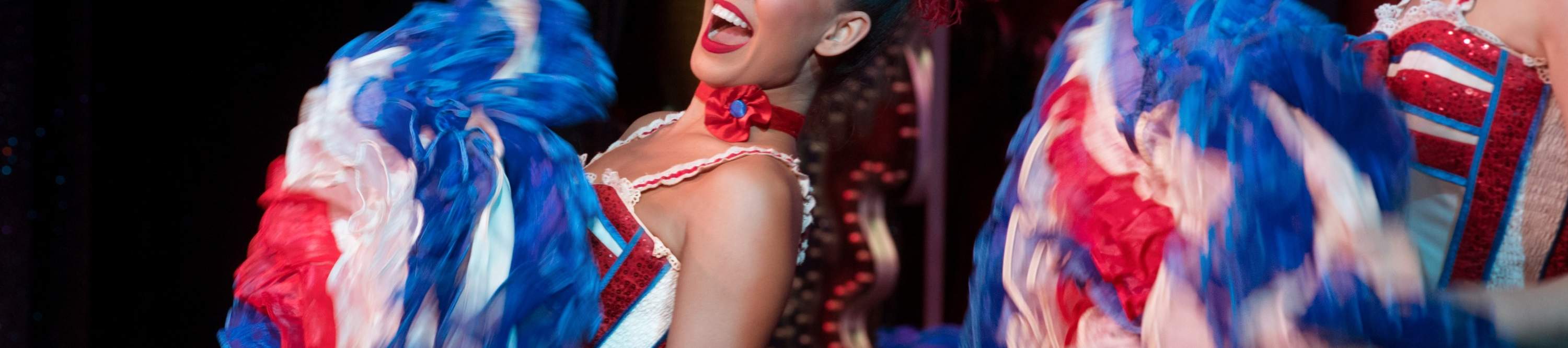 Eintrittskarte für das Moulin Rouge Paris