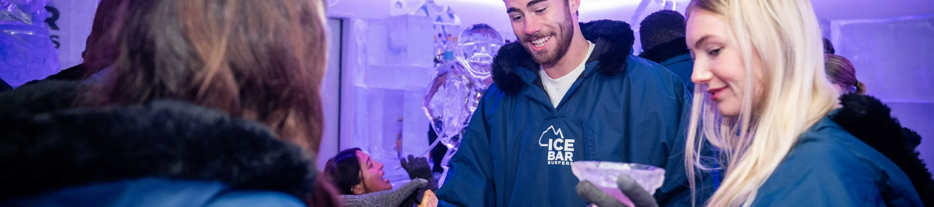 前往 IceBar，在黄金海岸享受清爽、令人兴奋的体验