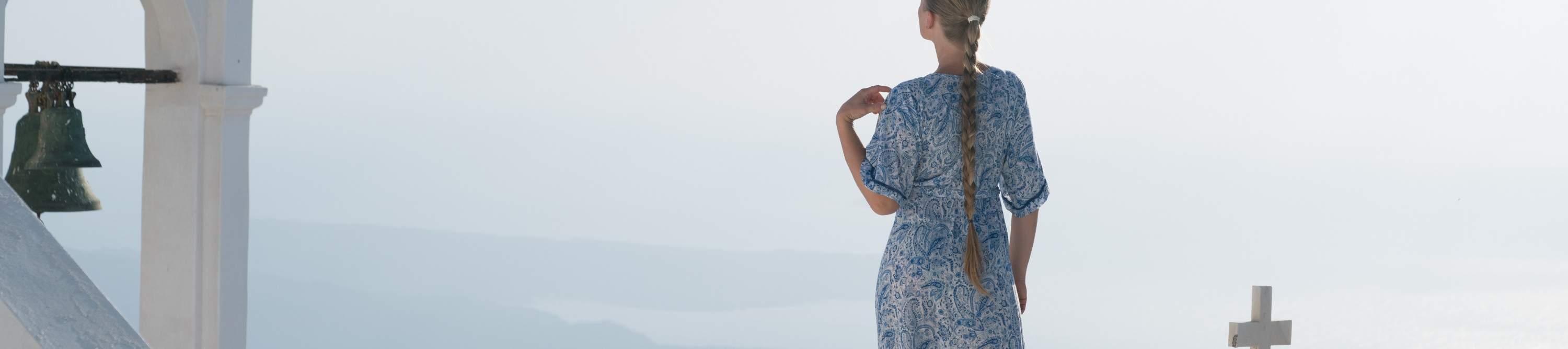 写真撮影体験（サントリーニ）