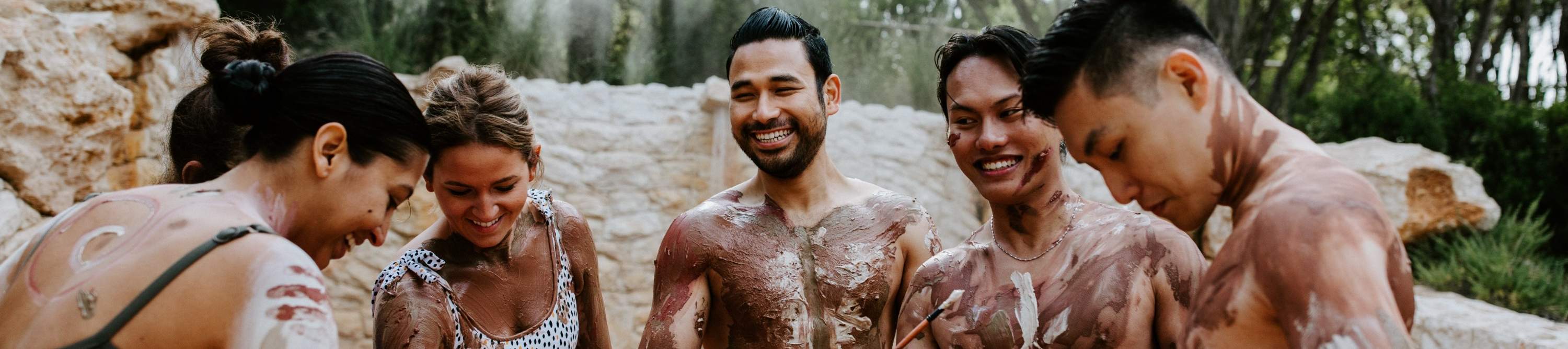 Peninsula Hot Springs : Expérience Bain d'argile 