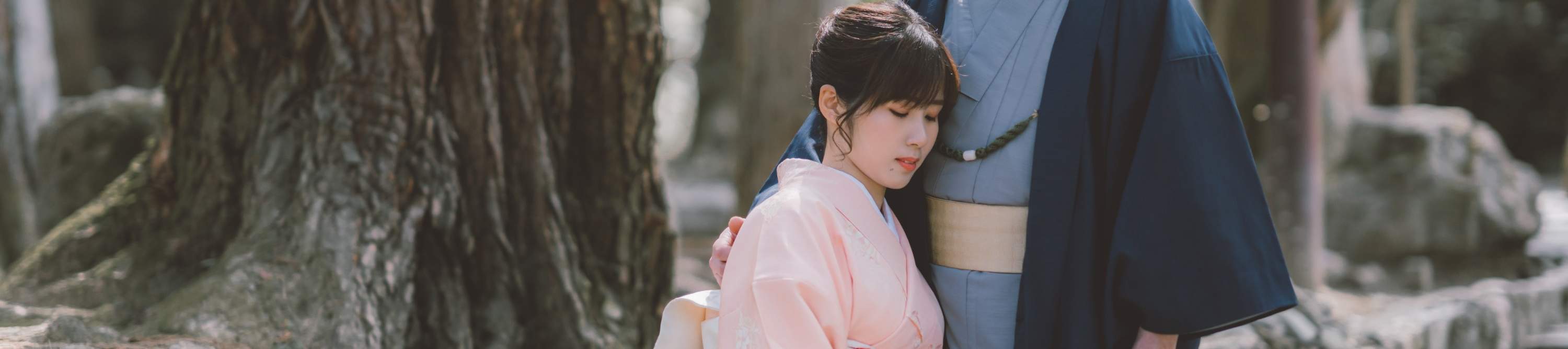 Penyewaan kimono untuk pasangan