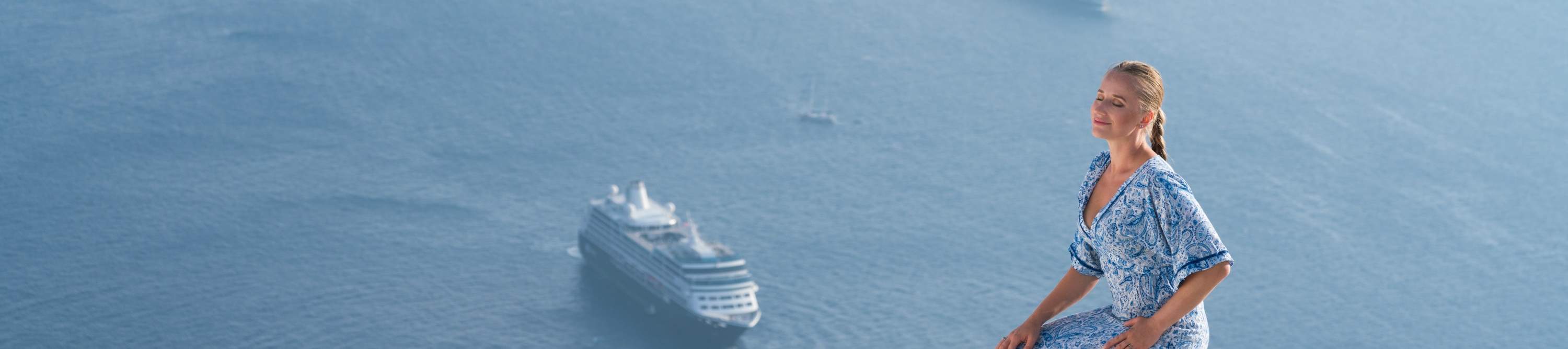 写真撮影体験（サントリーニ）