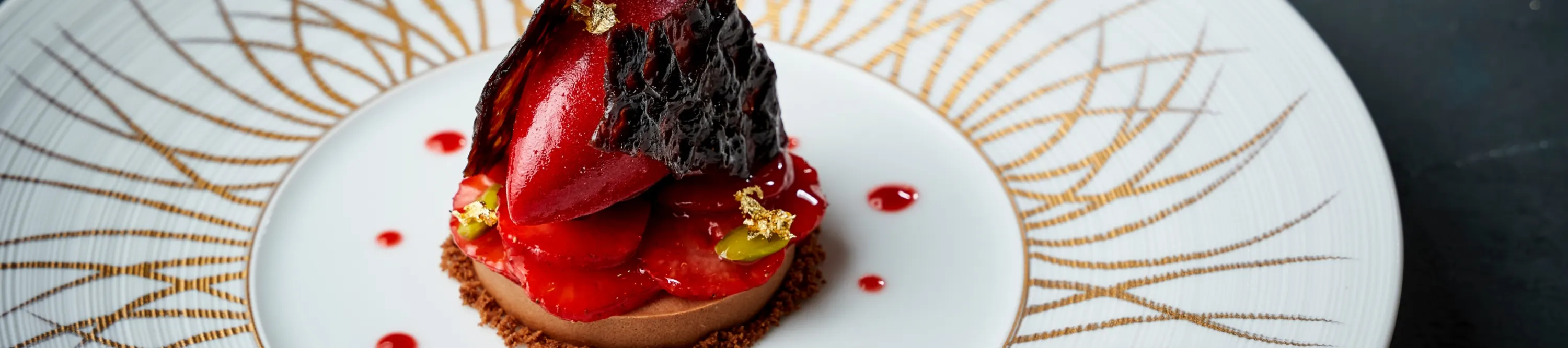 【米其林ㄧ星法式料理】京都 Dominique Bouchet Kyoto Le RESTAURANT
