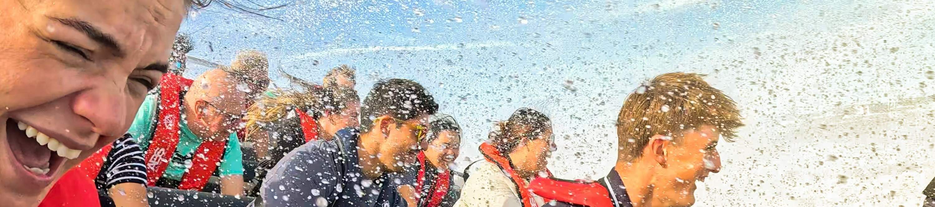 Emoción en jetboard