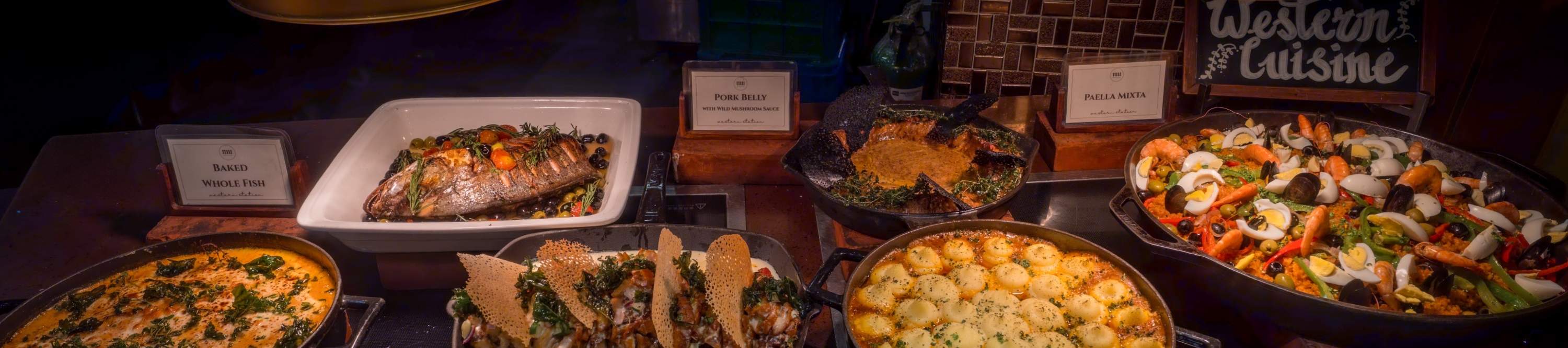 NIU Luxury Buffet by Vikings à SM Aura Premier