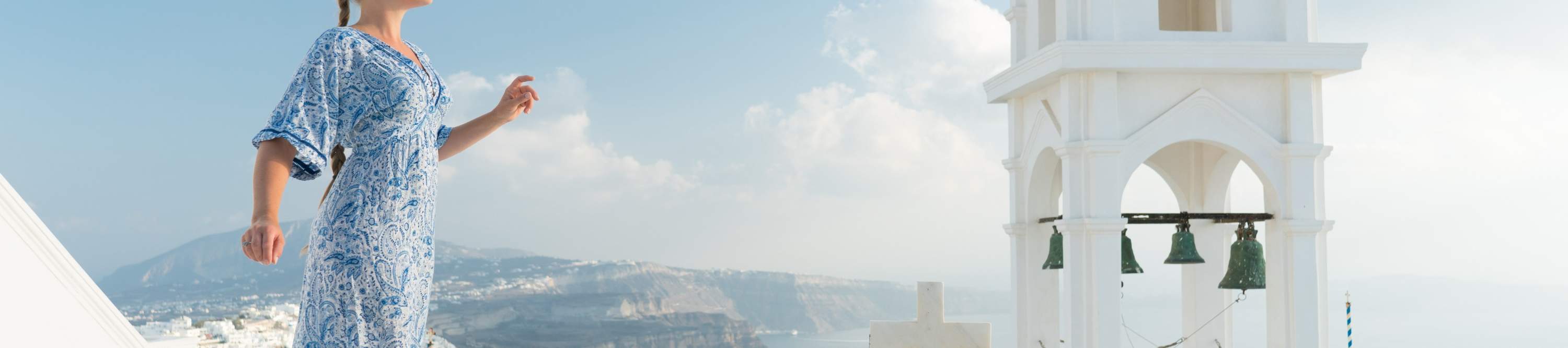 写真撮影体験（サントリーニ）