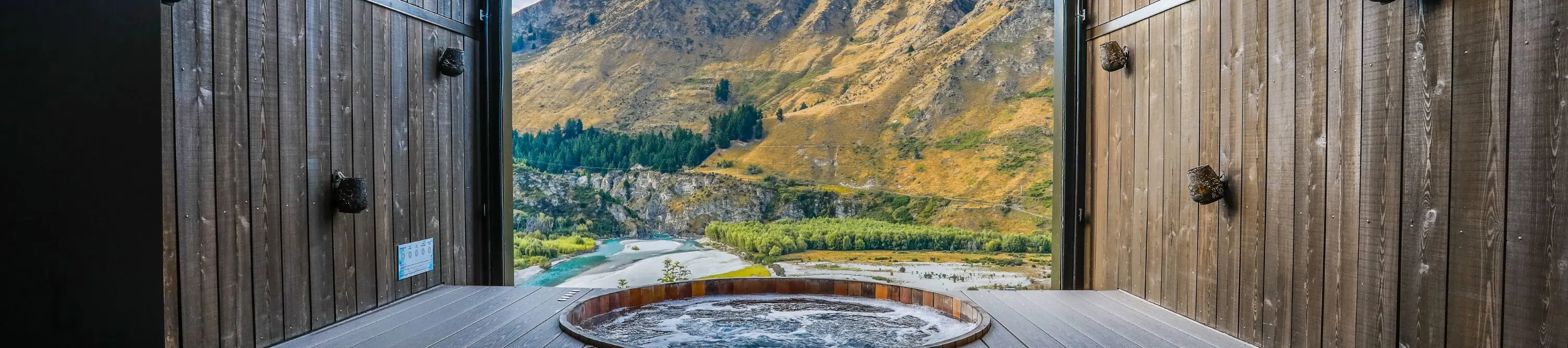 Onsen Hot Pools Experience in Queenstown 