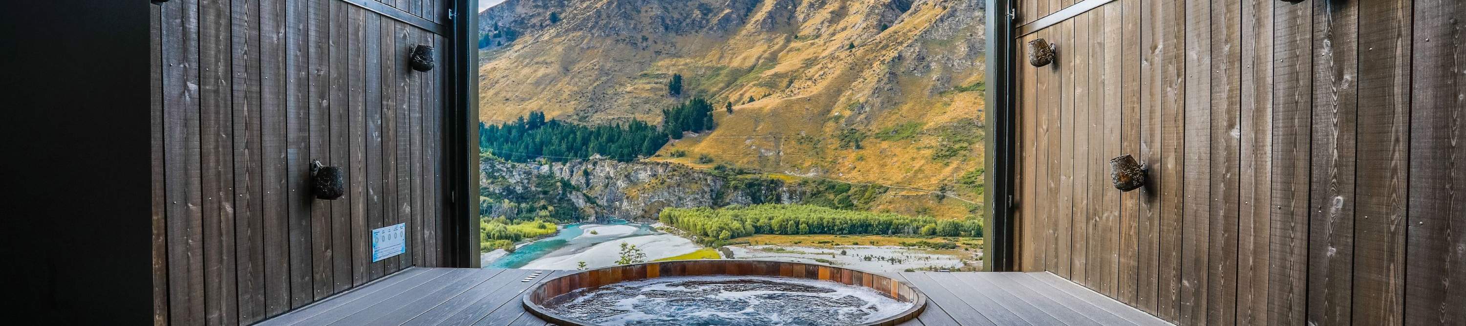 クイーンズタウン・温泉体験