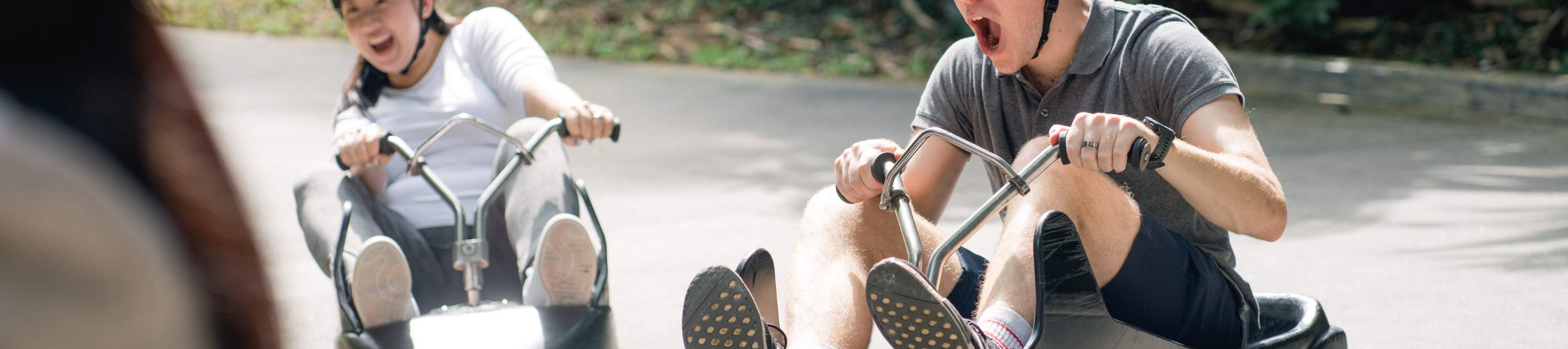 圣淘沙斜坡滑车