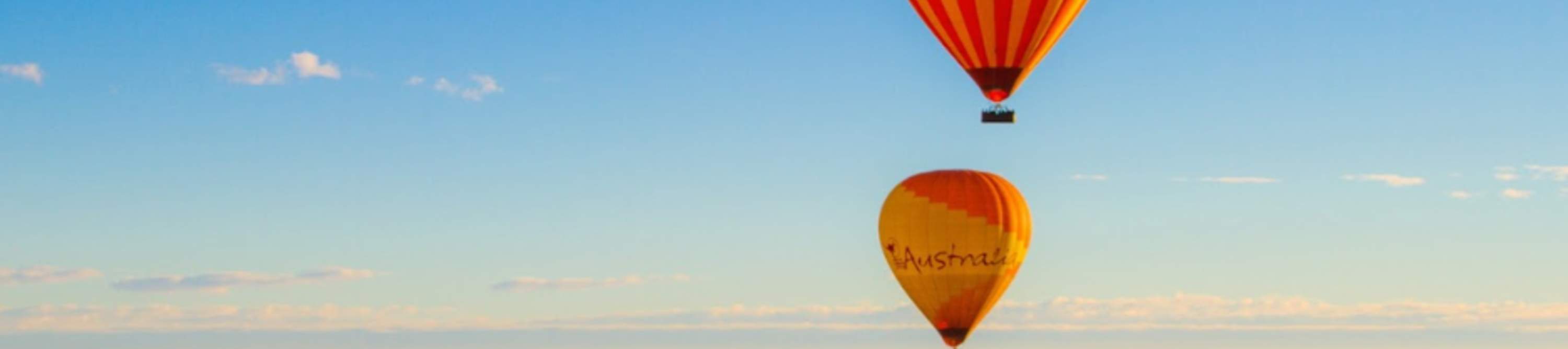 Vol en montgolfière, bulles et Go avec Gold Coast Ballooning