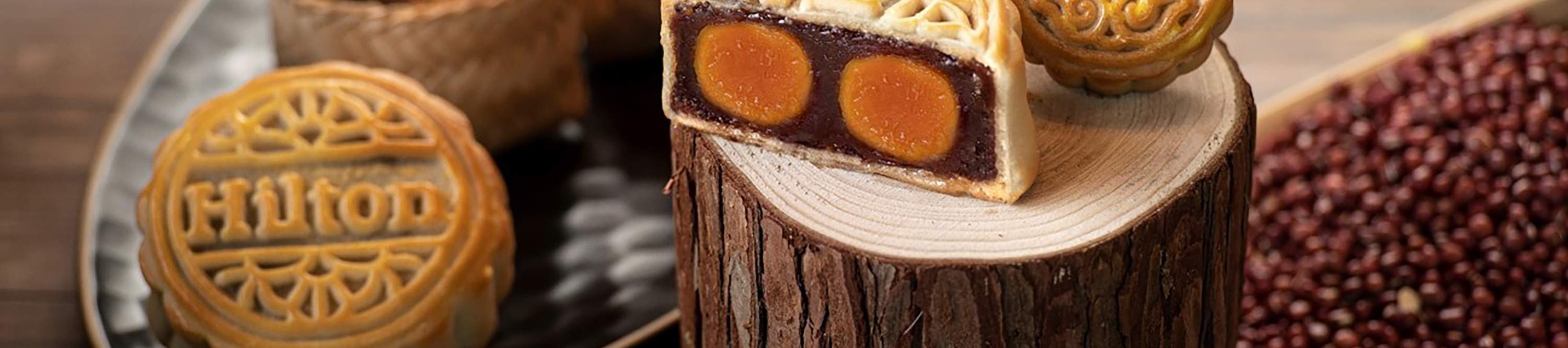 鷹巢・香港旺角希爾頓花園酒店中秋節月餅｜1/9 - 17/9 旺角自取｜2025中秋節月餅優惠