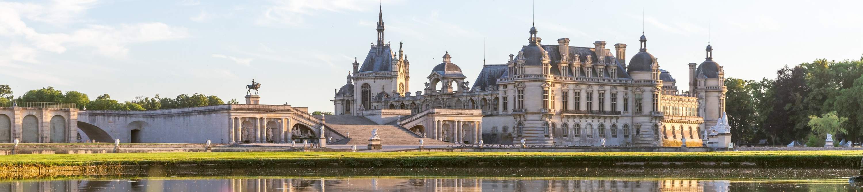 บัตรเข้าปราสาท Château de Chantilly ในชองติญี
