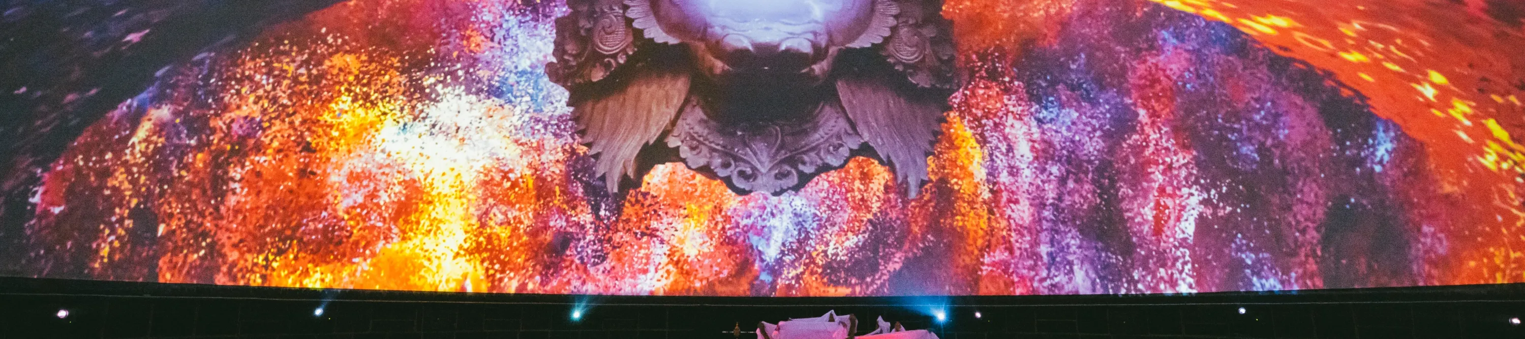 巴厘岛迷宫神秘穹顶秀