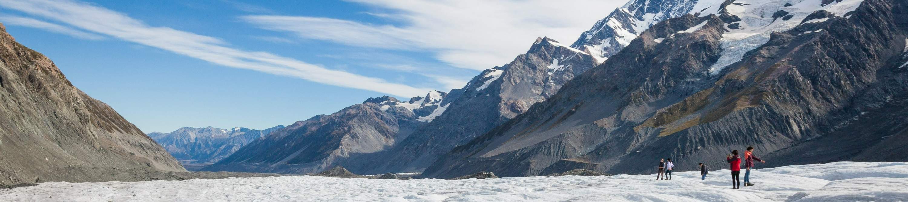 Expériences palpitantes sur les glaciers en Nouvelle-Zélande
