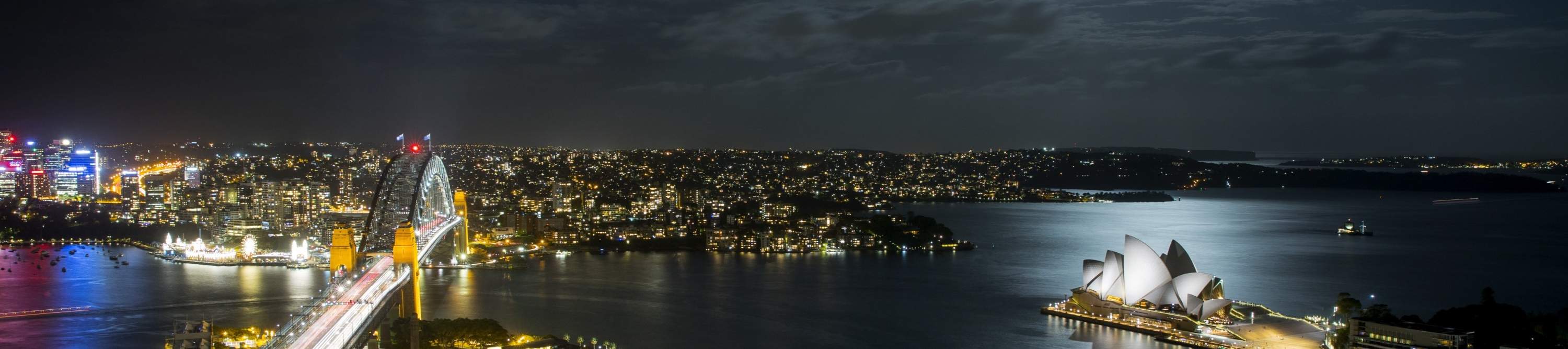 Rilassati sulla sedia di Mrs Macquarie mentre ammiri un tramonto incantevole