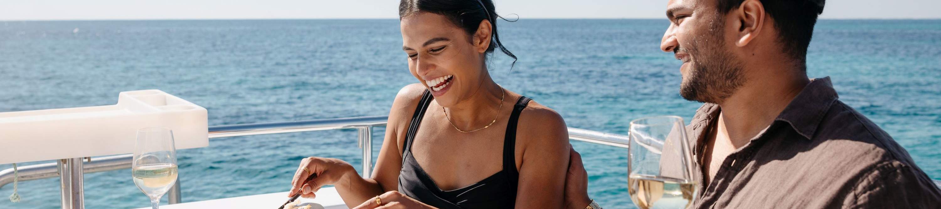 Rottnest Island Luxus-Meeresfrüchte-Kreuzfahrt