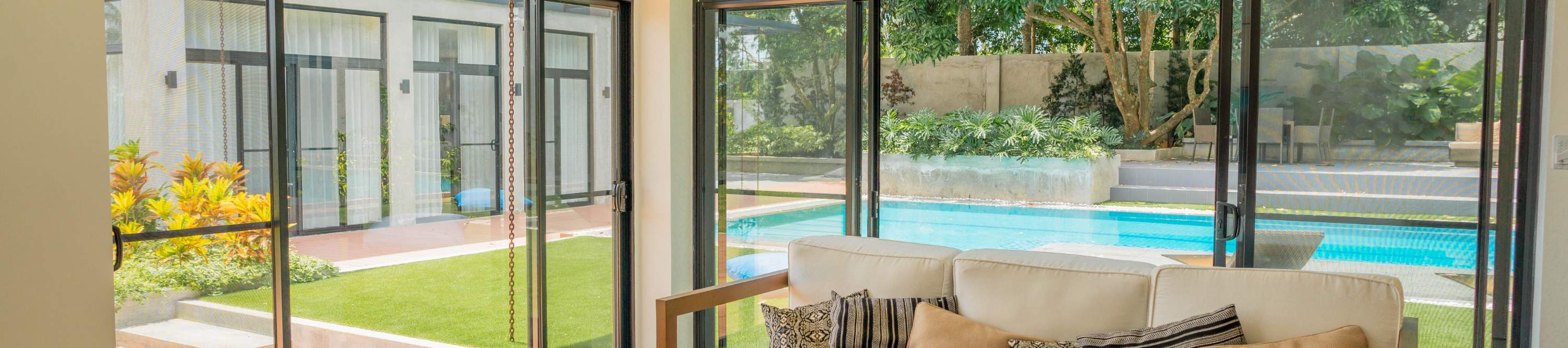 spacious with natural light living area