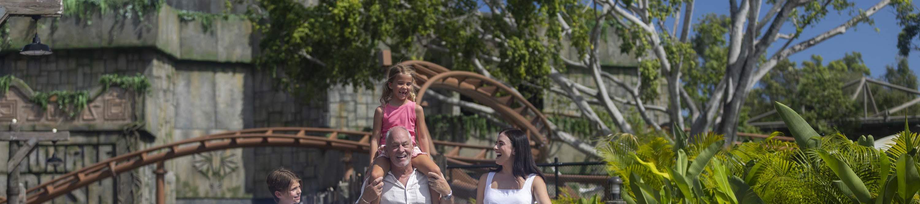 บัตรเข้าสวนสนุกดรีมเวิลด์ โกลด์โคสต์