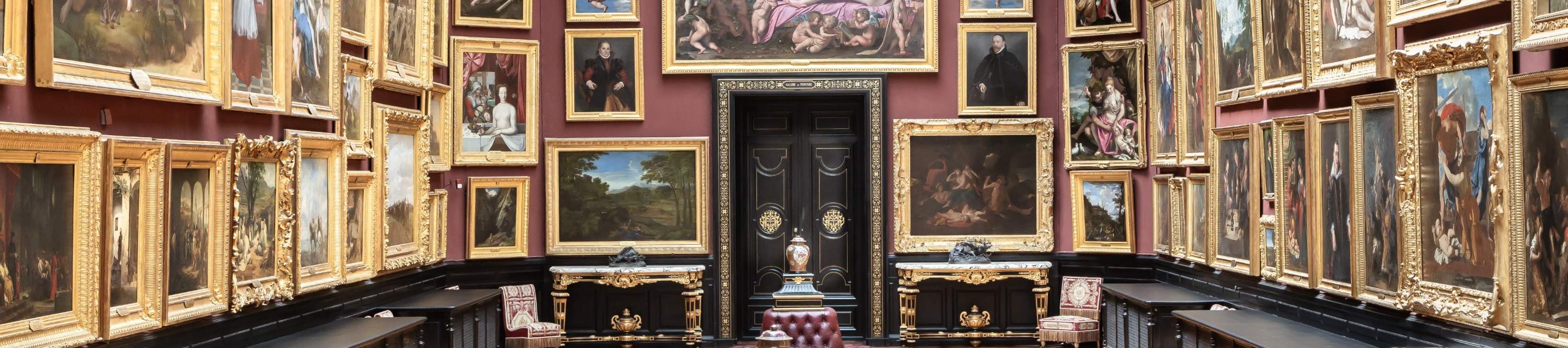 บัตรเข้าปราสาท Château de Chantilly ในชองติญี