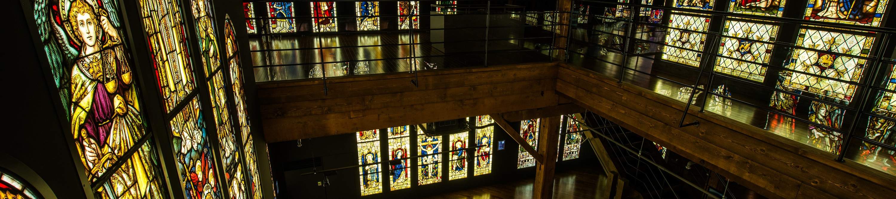 Otaru Art Base　Stained Glass Museum