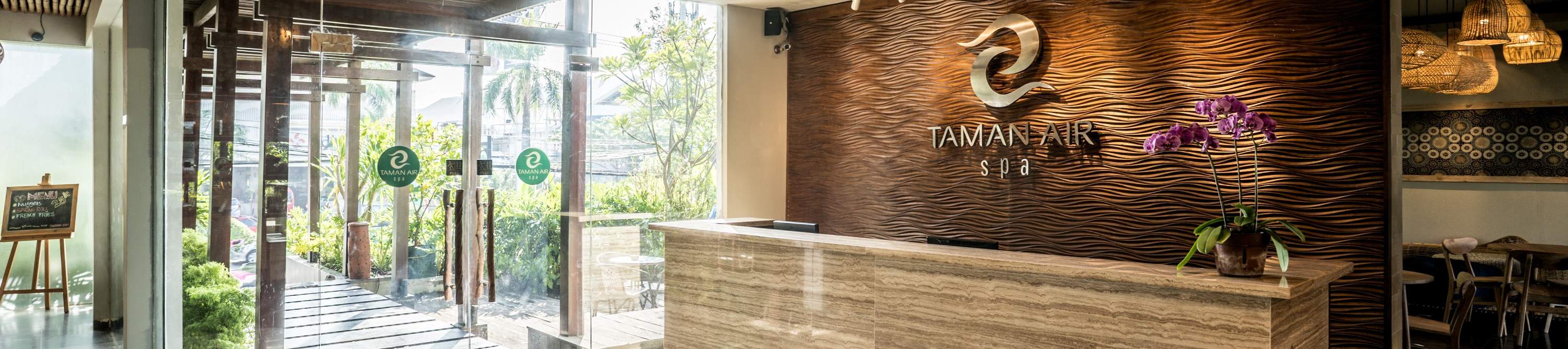 Taman Air Spa スパ体験（バリ）
