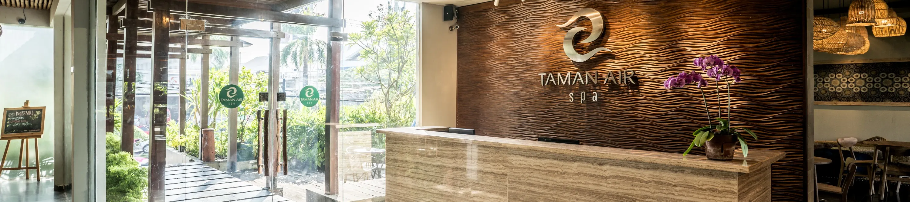 巴厘岛 Taman Air Spa