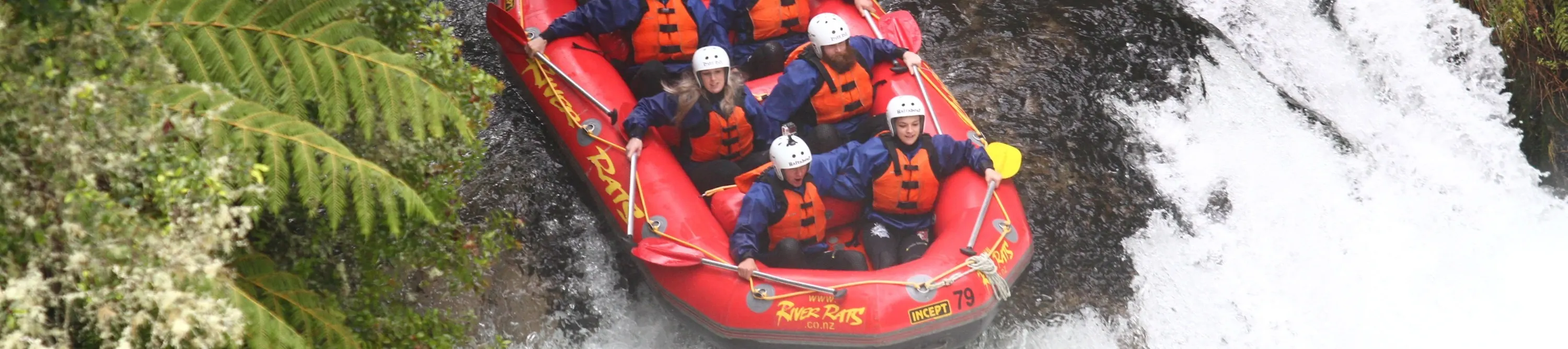 Kaituna river rafting