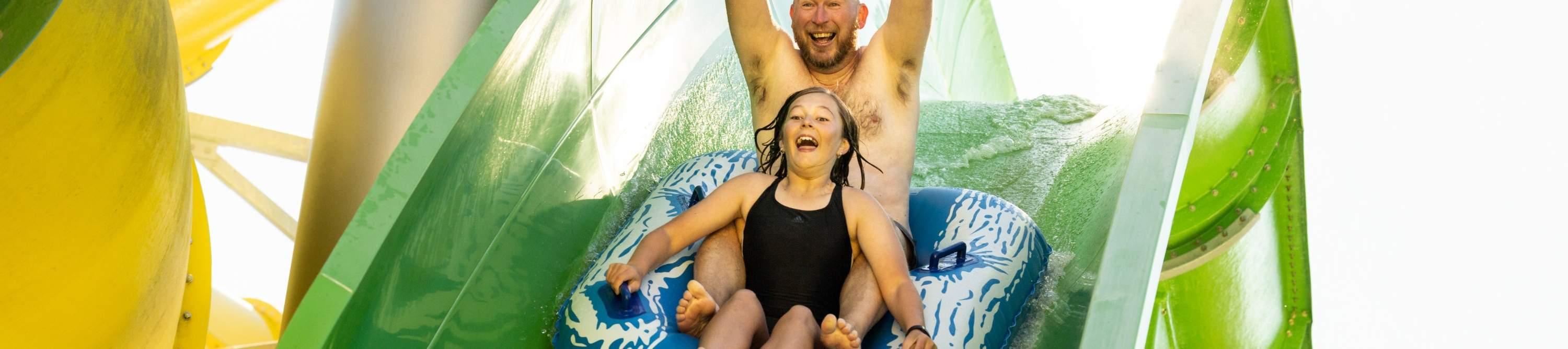 水に満たされた喜び