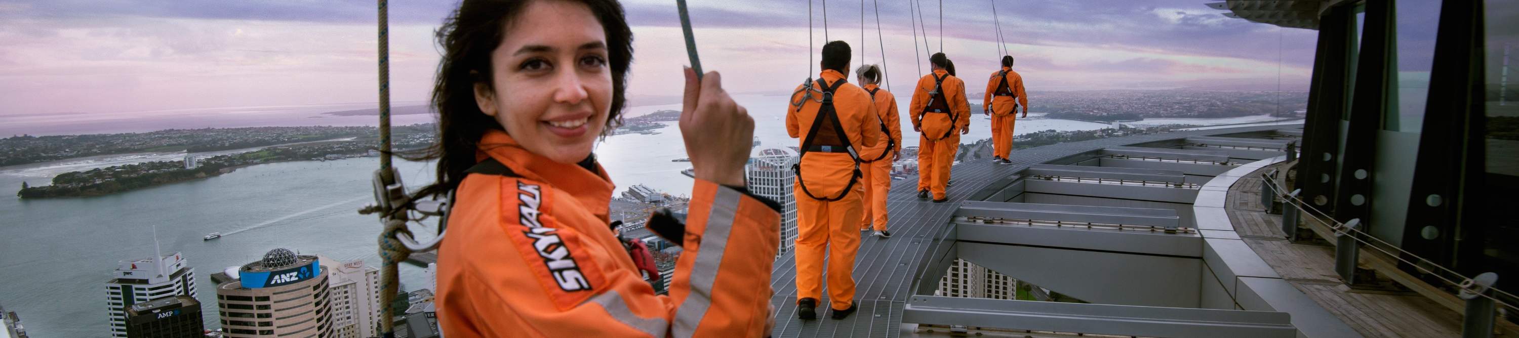 SkyWalk d'Auckland