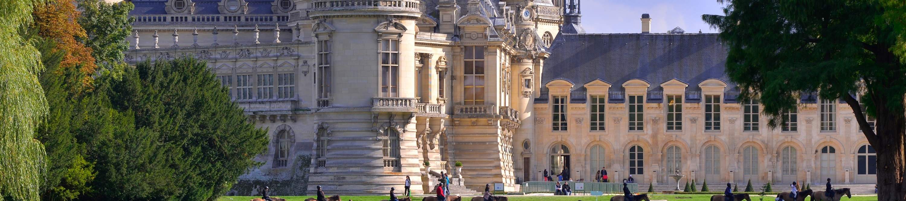 Vé Lâu Đài Chateau de Chantilly ở Chantilly