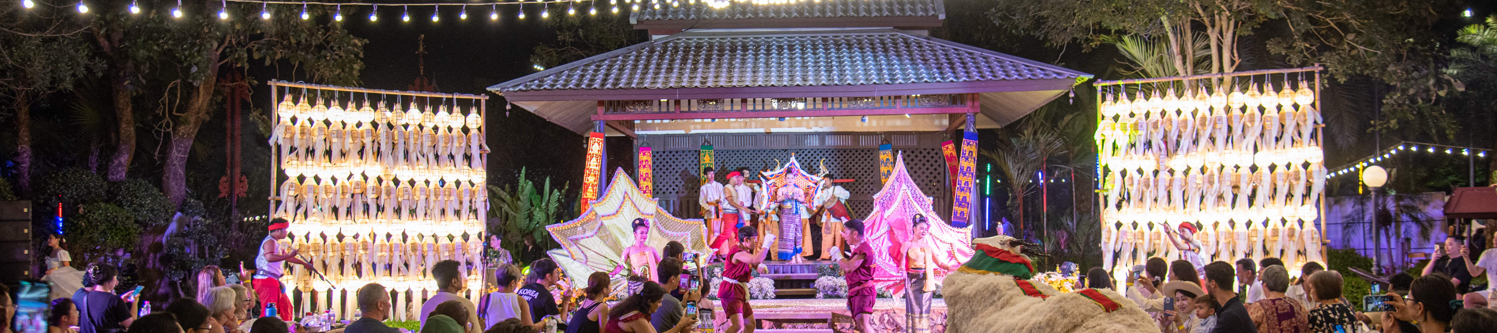 Festival Loy Krathong 2025 à Horizon Village Chiang Mai