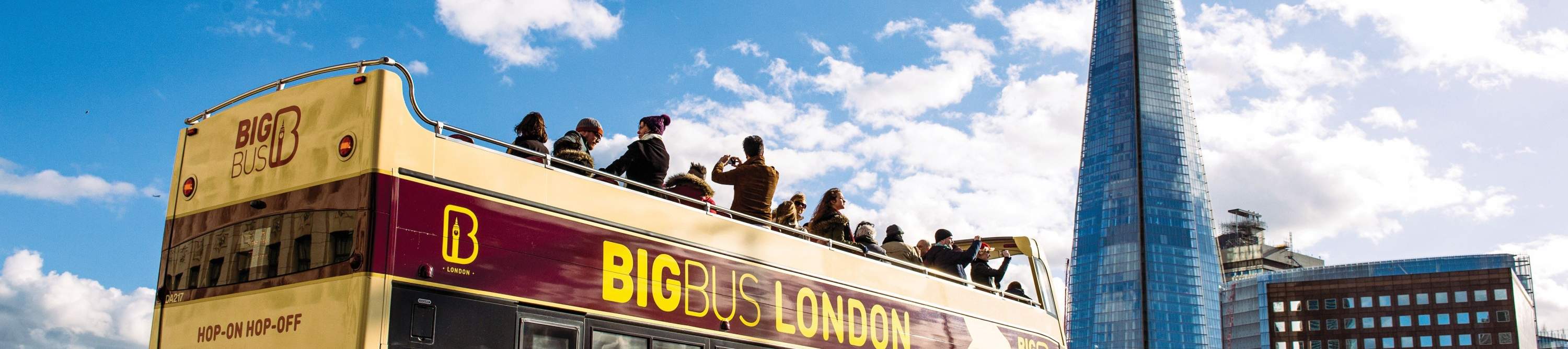 London Hop-On Hop-Off Bus von Big Bus