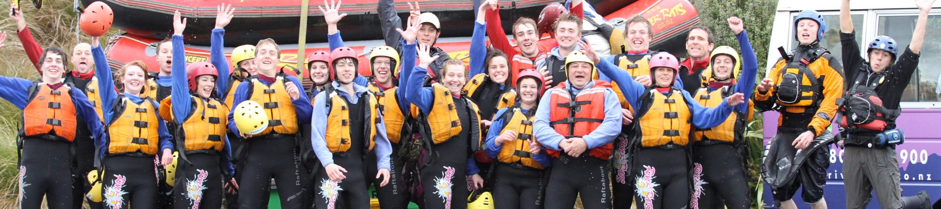 Rafting sur la rivière Kaituna