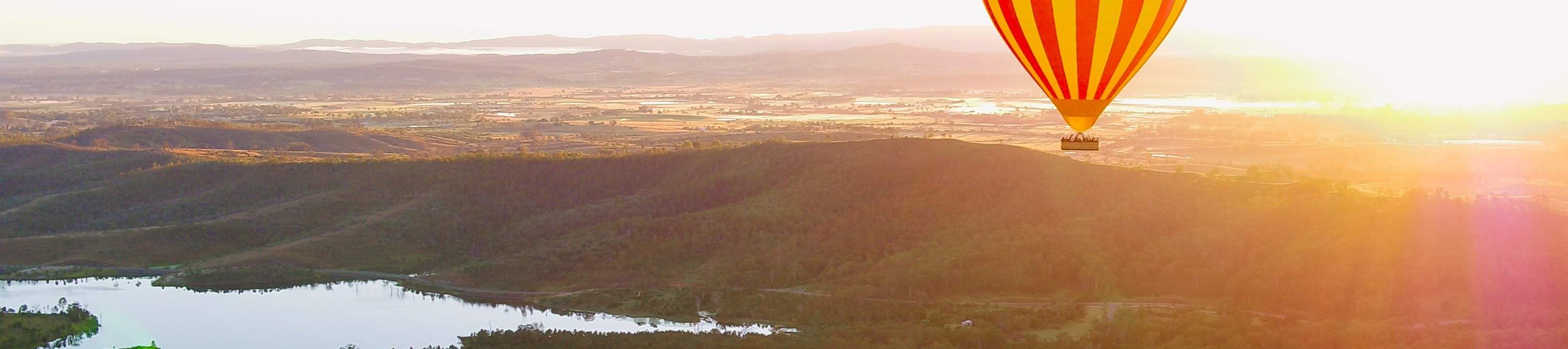 Vol en montgolfière, bulles et Go à Gold Coast