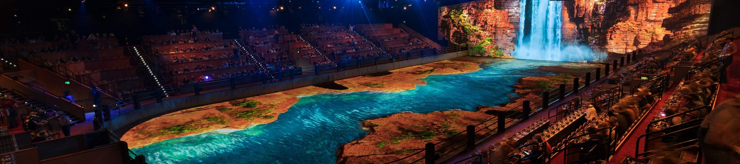 澳洲内陆壮观晚餐秀门票