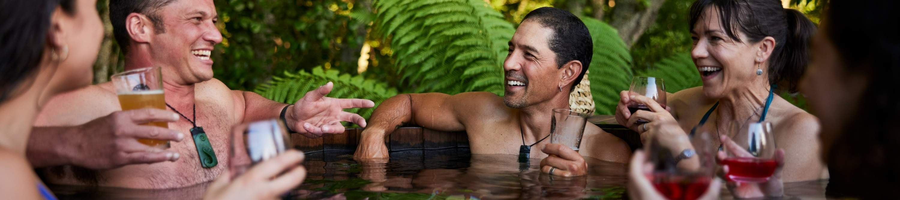 จุดแช่ออนเซ็นลับใน โรโตรัว