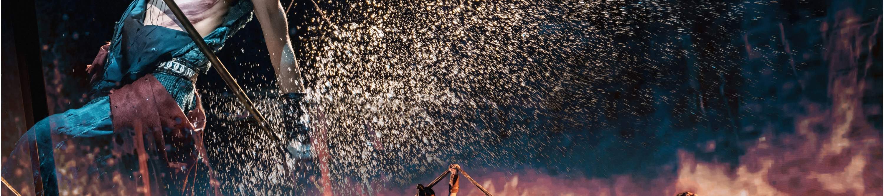 洛阳《神都十三坊》演出票+河图洛书演出门票